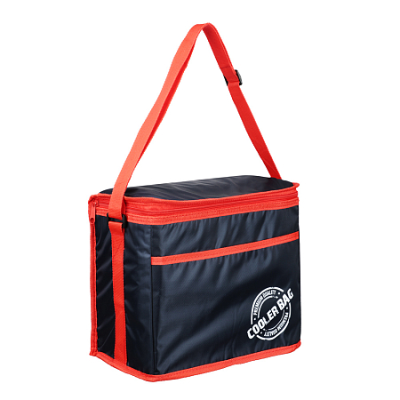 Термосумка, ЯРКОЕ ЛЕТО 11л, 420D оксфорд, фольга, 30х16х24см