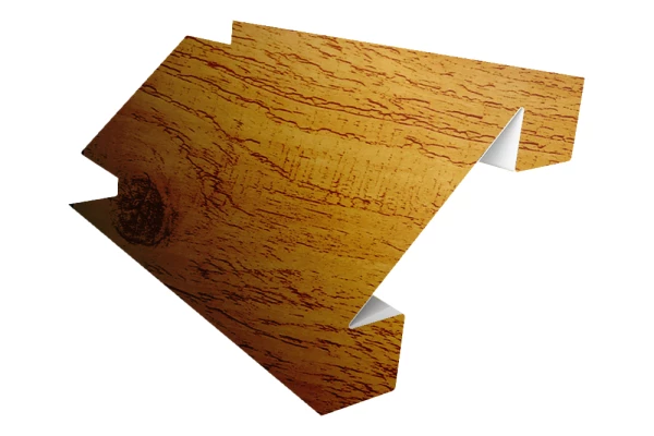 Планка угла наружного сложного 75х75х3000 (ЭС-01-Сосна-0.5)