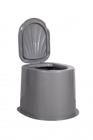 Дачный туалет серебристый. в/с (5)/Ангарск