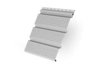 Софит GrandLine Т4 сплошной Белый 3,00 х 0,303, (22)