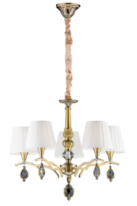 Подвесная люстра 5197/5 AB NW