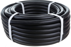 Шланг рез. армир. Кордовый (RUBBER) d18мм бухта 25м