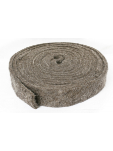Утеплитель войлочный 6000м*25мм*6мм САМОКЛЕЮЩИЙСЯ (16)