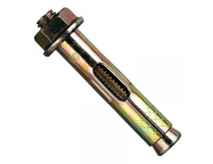 Анкерный болт с гайкой 10х 77 (1 шт) - пакет/10