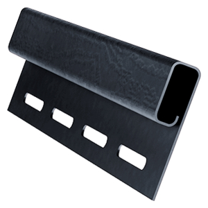 Планка финишная GrandLine АКРИЛОВЫЙ Графит, 3,0м (50)