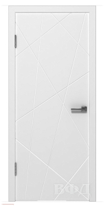 Дверь Флитта П3 Белая Эмаль ПГ600 (Polar)