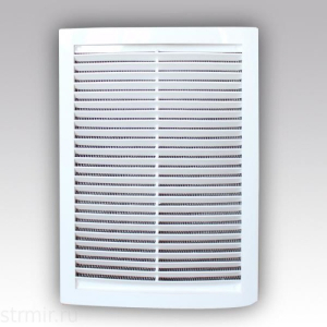 Решетка вытяжная цилиндрическая с сеткой без рамки 15х20 РЦ (70)