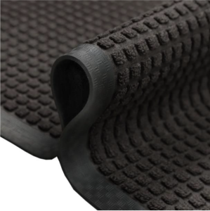 Коврик придверный влаговпитывающий "Heavy" 60 x 90 cm Dark Gray (10)