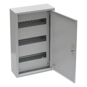 Щит распред. навесной ЩРН-36 пласт. замок (480х300х120) IP31 EKF PROxima