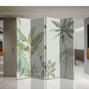 ширма листья