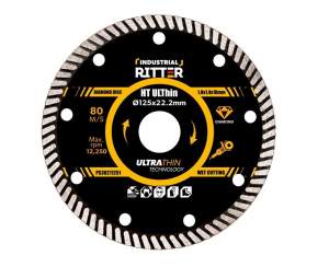 Диск алмазный Ritter HT ULThin 230х22,23 мм (1,6х2,0х10 мм) (для камня и керамогранита) (25/5/1)