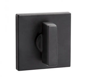 Завертка квадр. Puerto, SLIM 03 черный (6/60)