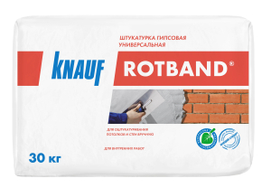 Штукатурка 30кг  гипсовая Ротбанд KNAUF (40)