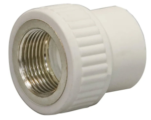 Муфта комбинированная (вн. резьба) PP 32-3/4 MeerPlast