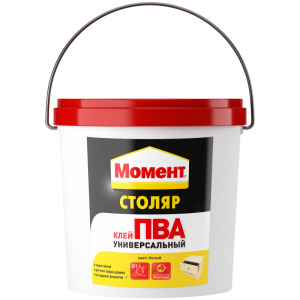 Клей Момент Столяр ПВА универсальный 3 кг (6)