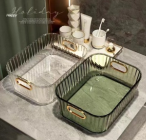 Корзина для хранения "Новелла", 27*20*10 см, пластик, без крышки