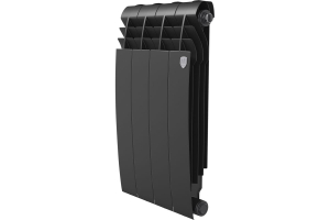 Радиатор биметаллический Royal Thermo BILINER B 500 Чёрный - 4 секц.