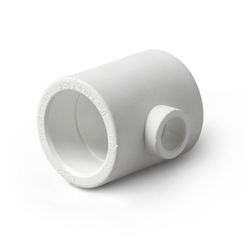 Тройник переход 50*25*50 (40шт/кор)