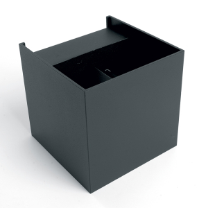 Светильник уличный светодиодный, 2*3W, 450Lm, 3000K, DH012, черный(_20_)