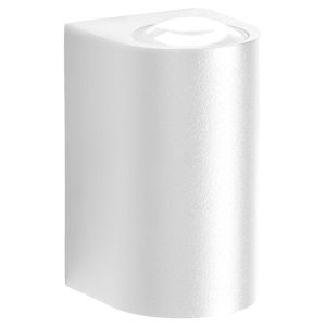 Светильник уличный светодиодный, 2*5W, 800Lm, 4000K, белый DH053(_40_)