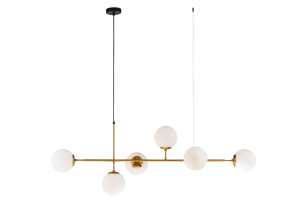 Подвесной светильник 5135MDM/6 BRO+W (1) NW
