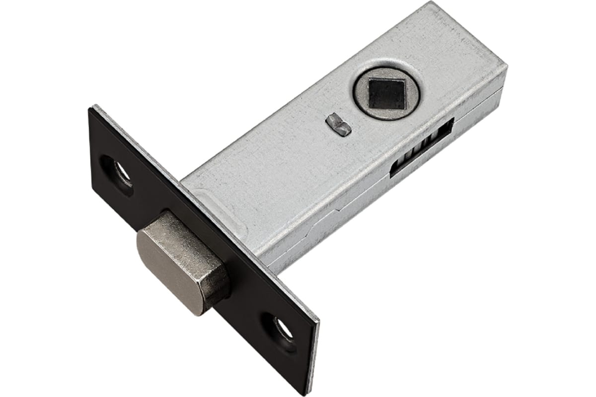 Задвижка дверная З-45 BL (чёрный)