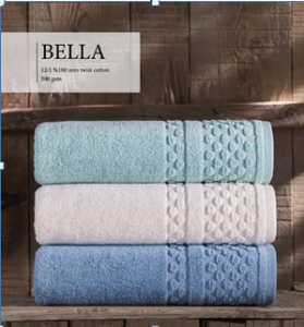 Полотенце махровое Сфера 70*135 см, молочный