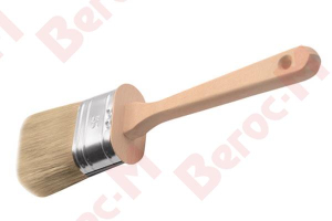 Кисть  КО 65*36мм нат. св.щет., дер. ручка (50)