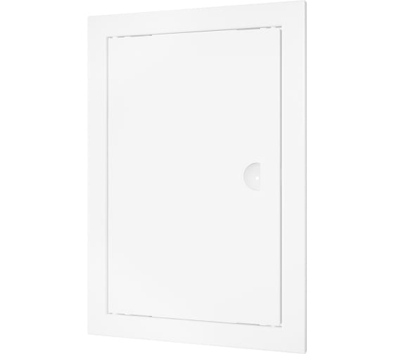 Люк ревизионный LN фланец 200х250 нажимной 224х274 пластик EVECS (20)