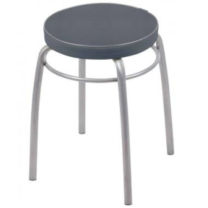 Табурет "Фабрик 1" (ТФ01/ТС темно-серый) (1)