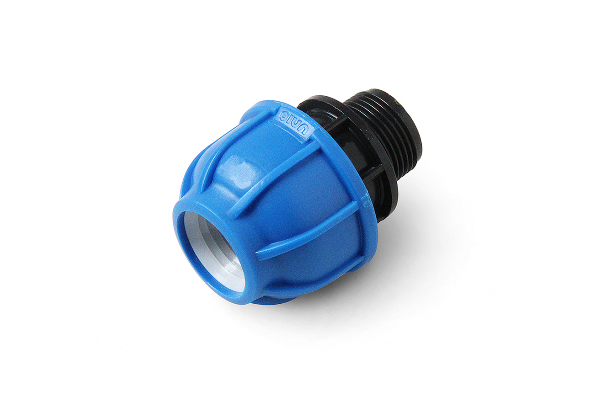 Муфта компрессионная с наружной резьбой 25x1