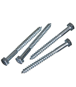 Саморез DIN 571 сантехнический оцинк 10х120 (2 шт) - пакет