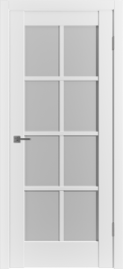 Дверь Emalex R1 Ice ПО 700 White Cloud