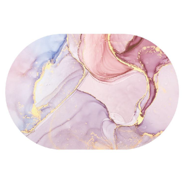 Коврик влаговпитывающий Спанч 60*90 см серый, прямоуг.																																							