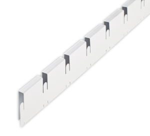 50х50 ( выс.40/шир.10) Эконом белый матовый А903 rus01 0.6 Элемент "папа"