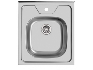 Мойка нерж накл 160*0.6мм 50*60 (18)