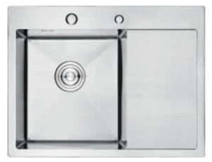 Мойка AFLORN 58*48 Сатин левая(_5_)