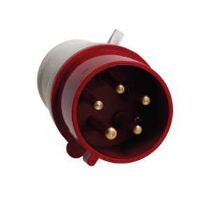 Вилка 025 32А 3р+РЕ+N 380B IP44 EKF (10)