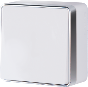 Выключатель Белый Открытой установки 1 клав Gallant  W5010001 (10)