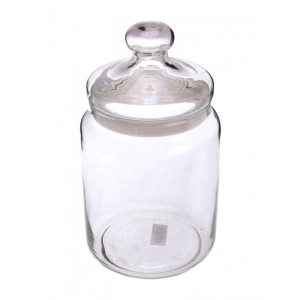 Банка для продуктов КЛУБ 0.75л с крышкой