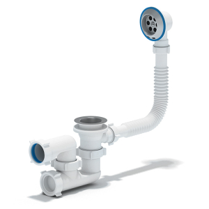 Сифон Ани д/ванны с вып. и перел.(Е250) (35)