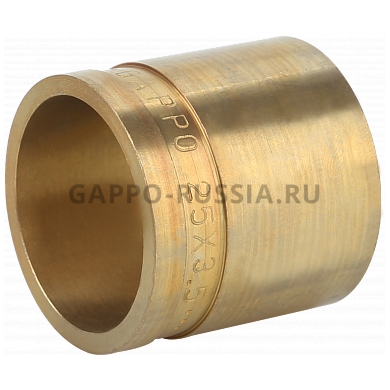 Гильза надвижная бронза 20 GAPPO (10)(_10_)