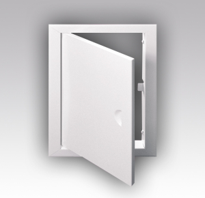 Люк-дверца ревизионная 418х618 с фланцем 396х596 с ручкой АБС (16)