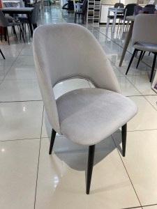 Кресло СЭНДИ, велюр КОНФЕТТИ СИЛЬВЕР