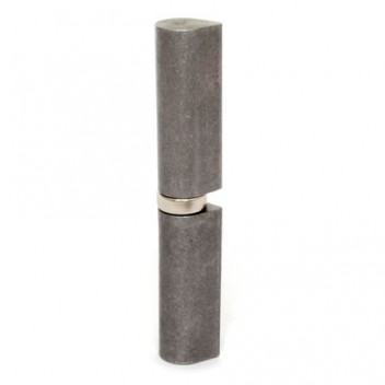 Петля гаражная каплевидная с подшип 140*20-B