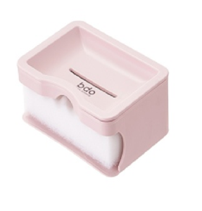 Мыльница с отделением для губки