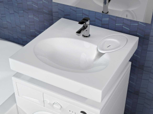 Раковина Mейсон 600 на стиральную машинку (1)