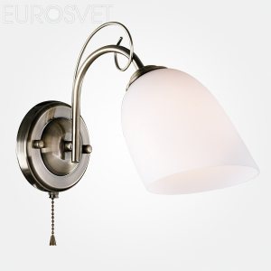 Настенный светильник 30107/1 античная бронза