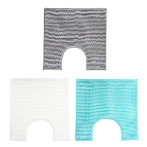 Коврик для туалета, 50х50см, синель 1,2см, 3 цвета VETTA