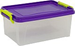 Контейнер для хр. прямоуг ( М2862 МП) 10,5л Микс 427*289*138